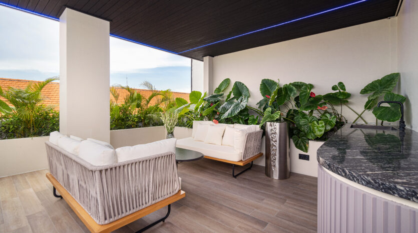 Architectural Masterpiece in Canggu – The Ultimate 4-Bedroom Luxury Estate