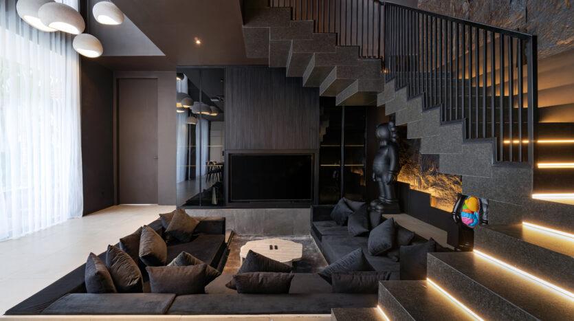 Architectural Masterpiece in Canggu – The Ultimate 4-Bedroom Luxury Estate