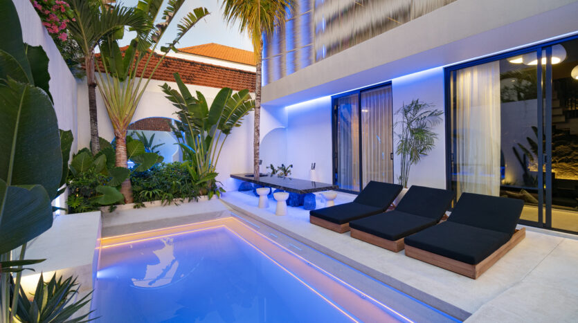 Architectural Masterpiece in Canggu – The Ultimate 4-Bedroom Luxury Estate