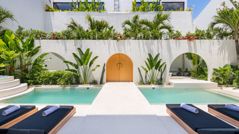 Architectural Masterpiece in Canggu – The Ultimate 4-Bedroom Luxury Estate