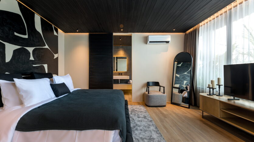 Architectural Masterpiece in Canggu – The Ultimate 4-Bedroom Luxury Estate