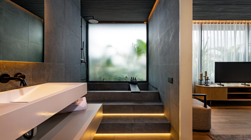 Architectural Masterpiece in Canggu – The Ultimate 4-Bedroom Luxury Estate