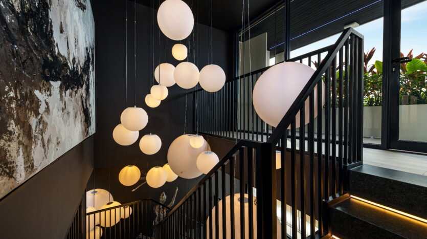 Architectural Masterpiece in Canggu – The Ultimate 4-Bedroom Luxury Estate