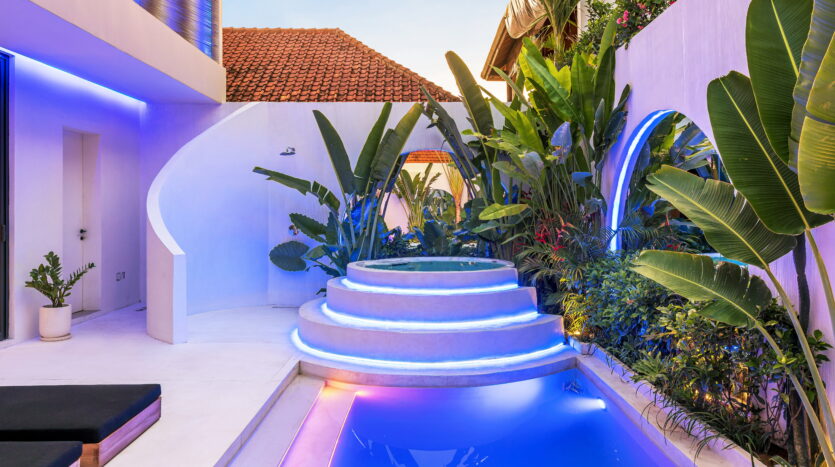 Architectural Masterpiece in Canggu – The Ultimate 4-Bedroom Luxury Estate