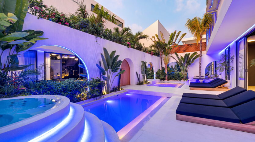 Architectural Masterpiece in Canggu – The Ultimate 4-Bedroom Luxury Estate