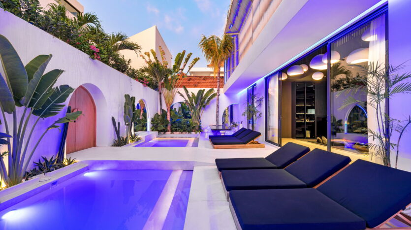Architectural Masterpiece in Canggu – The Ultimate 4-Bedroom Luxury Estate
