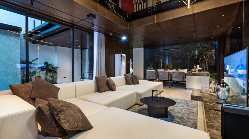 3-BEDROOM MASTERPIECE IN CANGGU