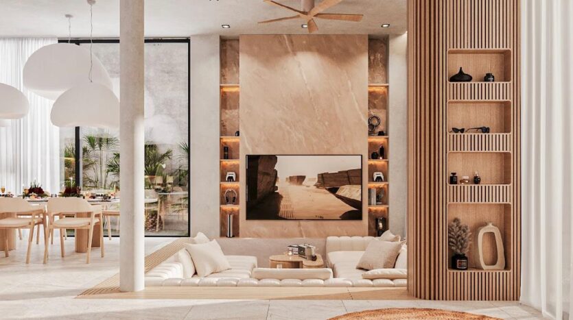 3 BEDROOM VILLA SESEH