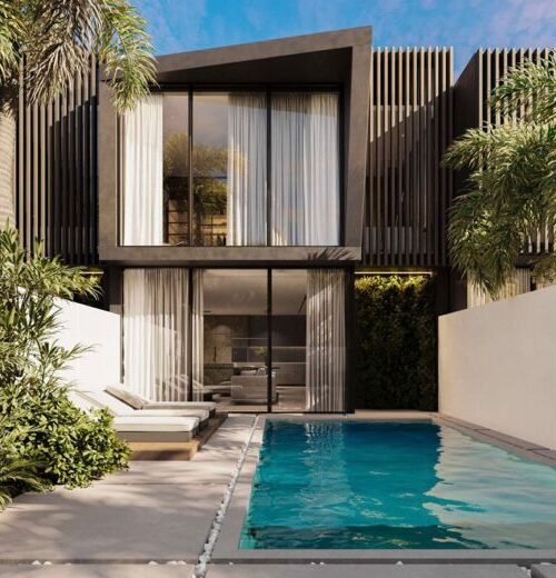 2 BEDROOM VILLA CANGGU BERAWA