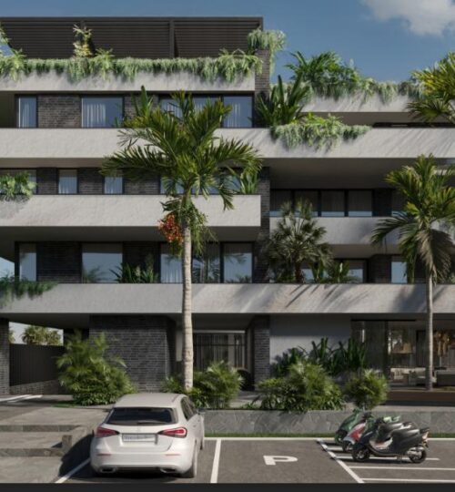 Ocean View Apartments in Cemagi